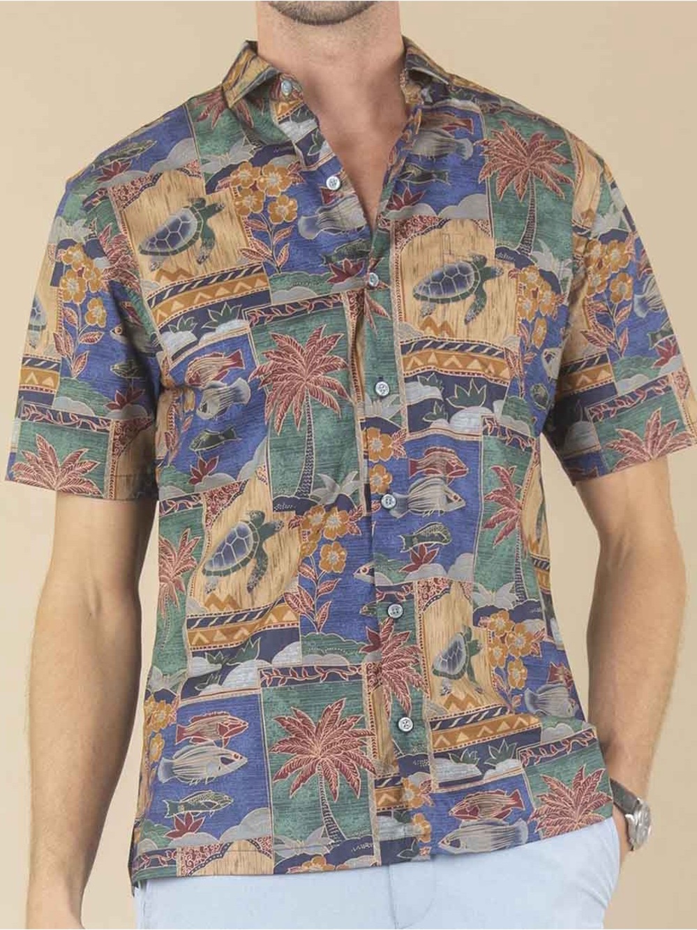 Tori Richard Marquises Cotton Lawn Shirt